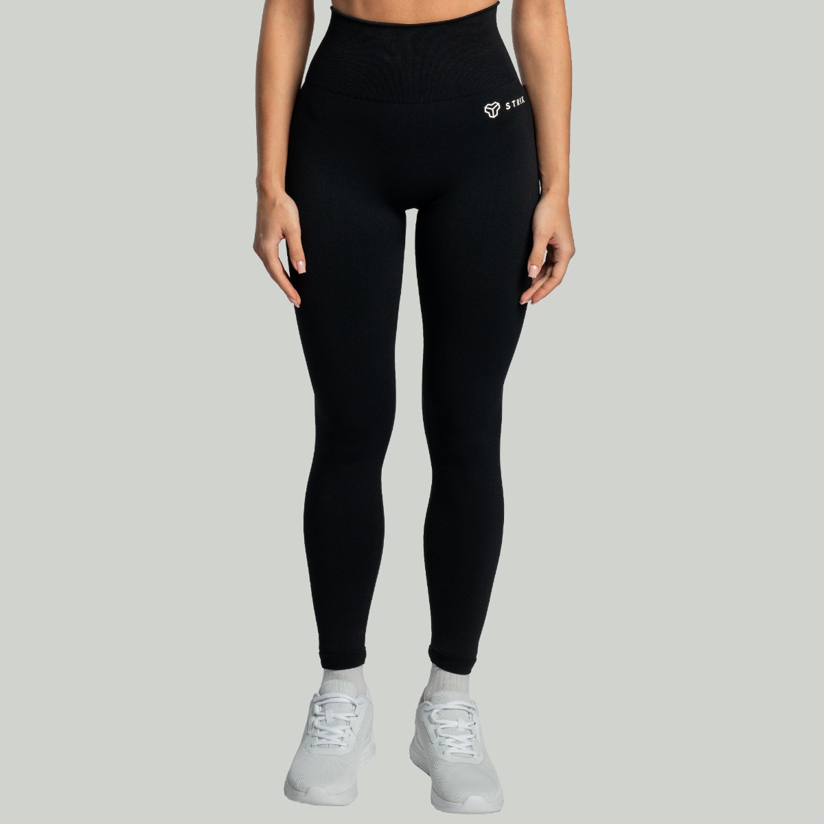 Leggings noirs sans coutures pour femmes - STRIX