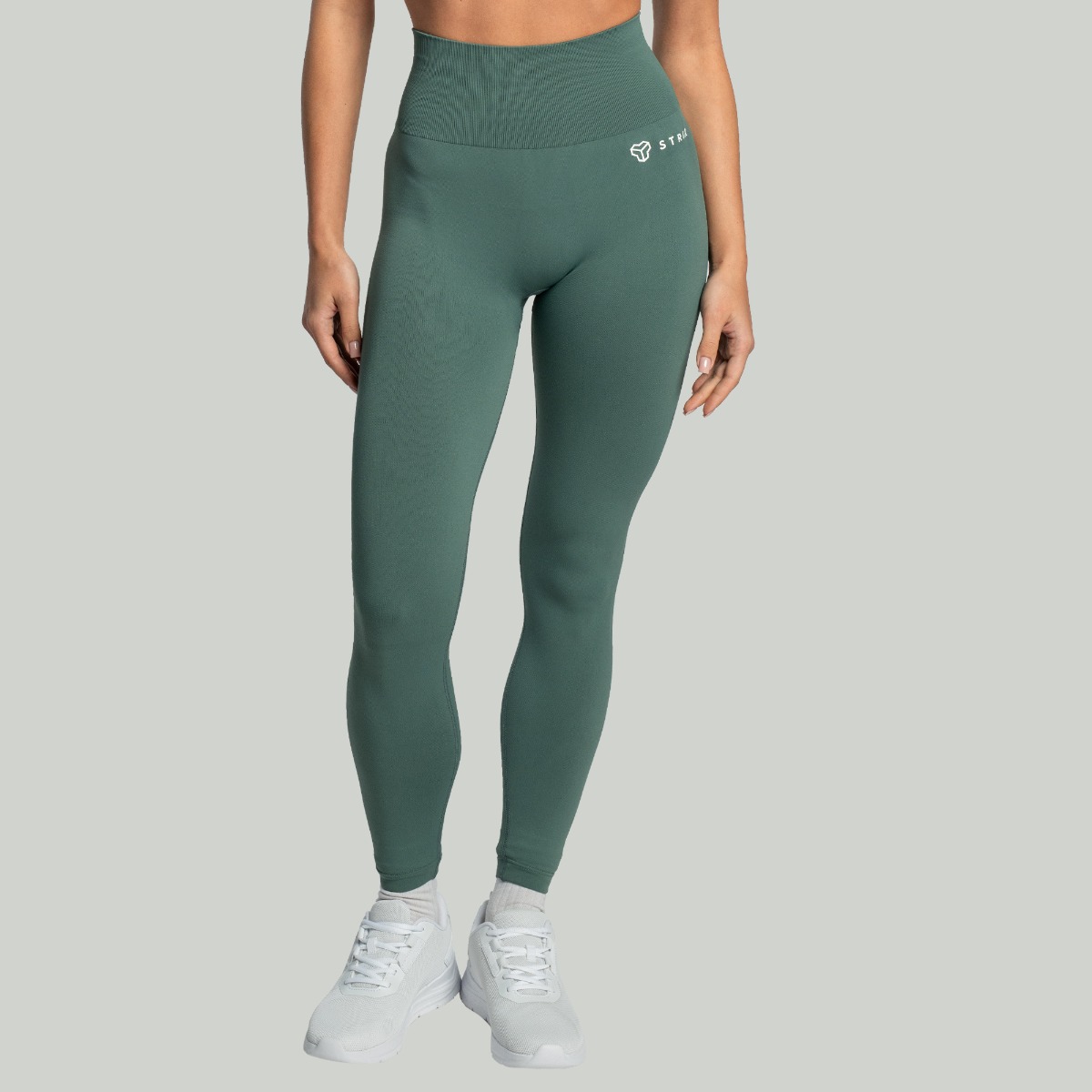 Leggings invisibles pour femmes, couleur vert mousse - STRIX.