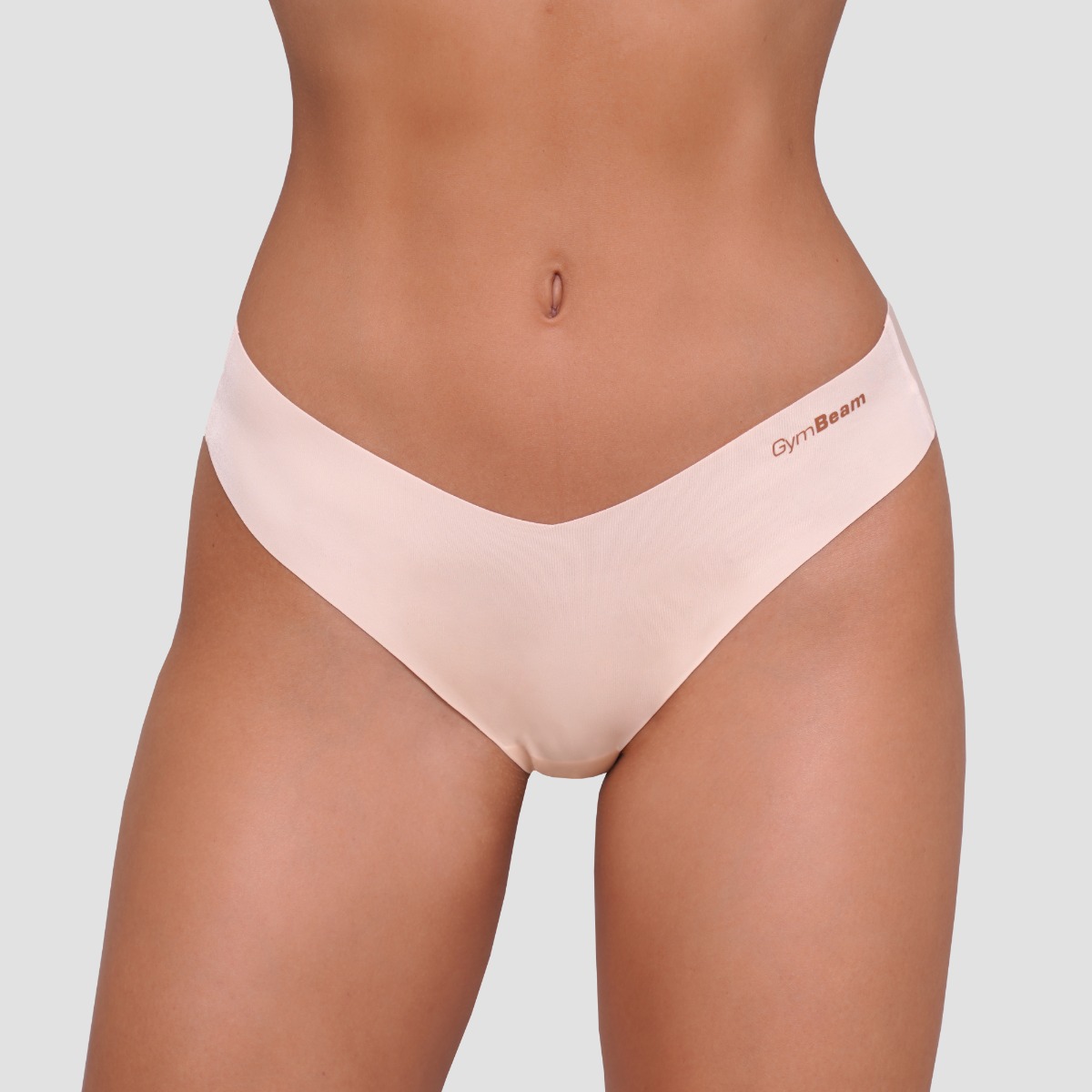 Seamless Bottoms 3 Pack Beige - GymBeam