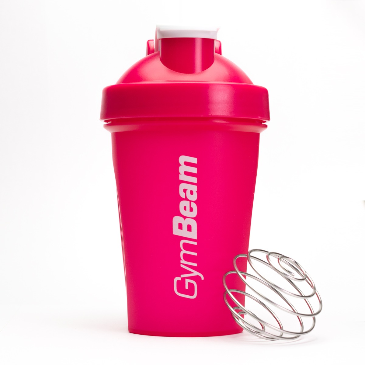 Shaker Mélangeur Rose 400 ml - GymBeam.