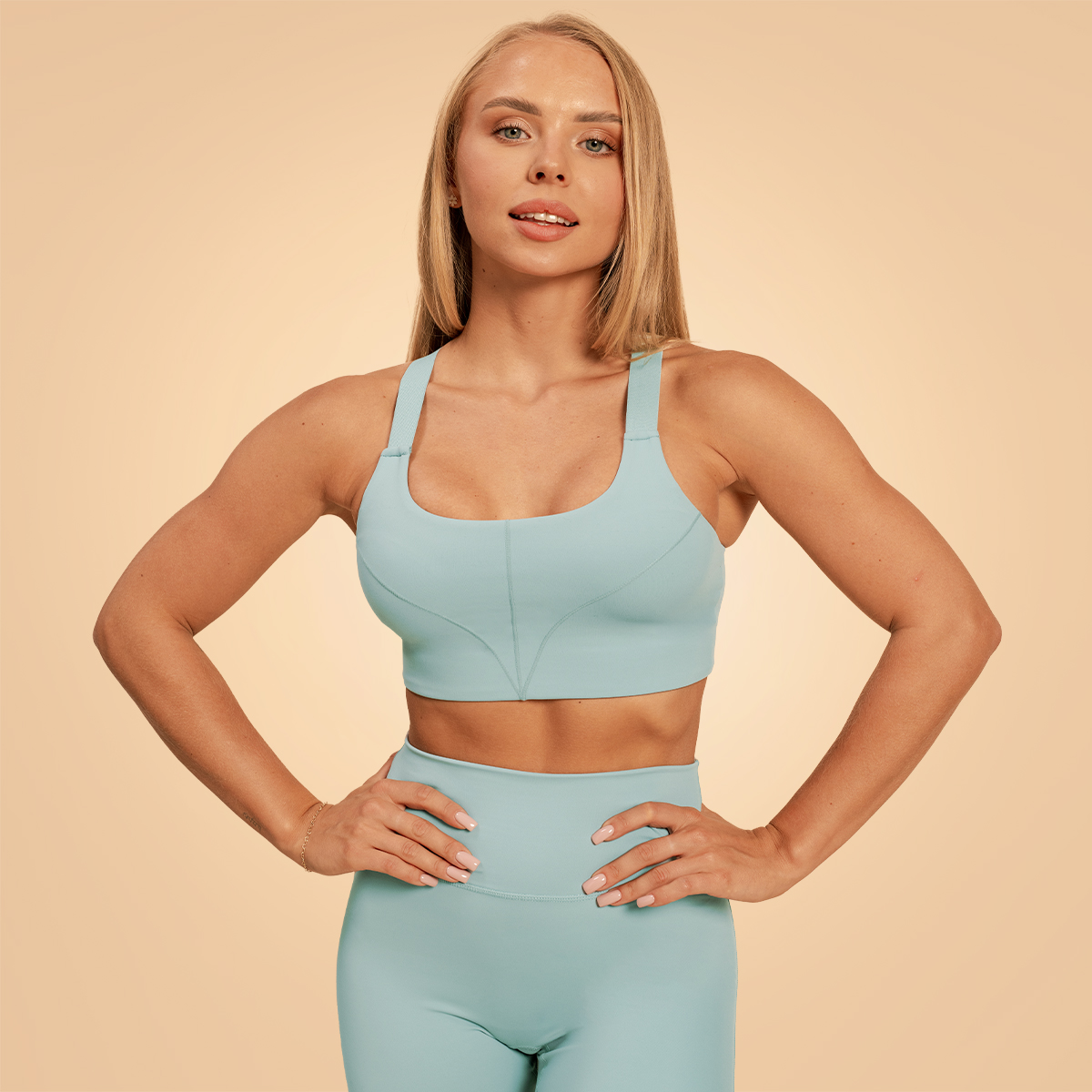 Soutien-gorge de sport Sense Storm Blue - BeastPink.