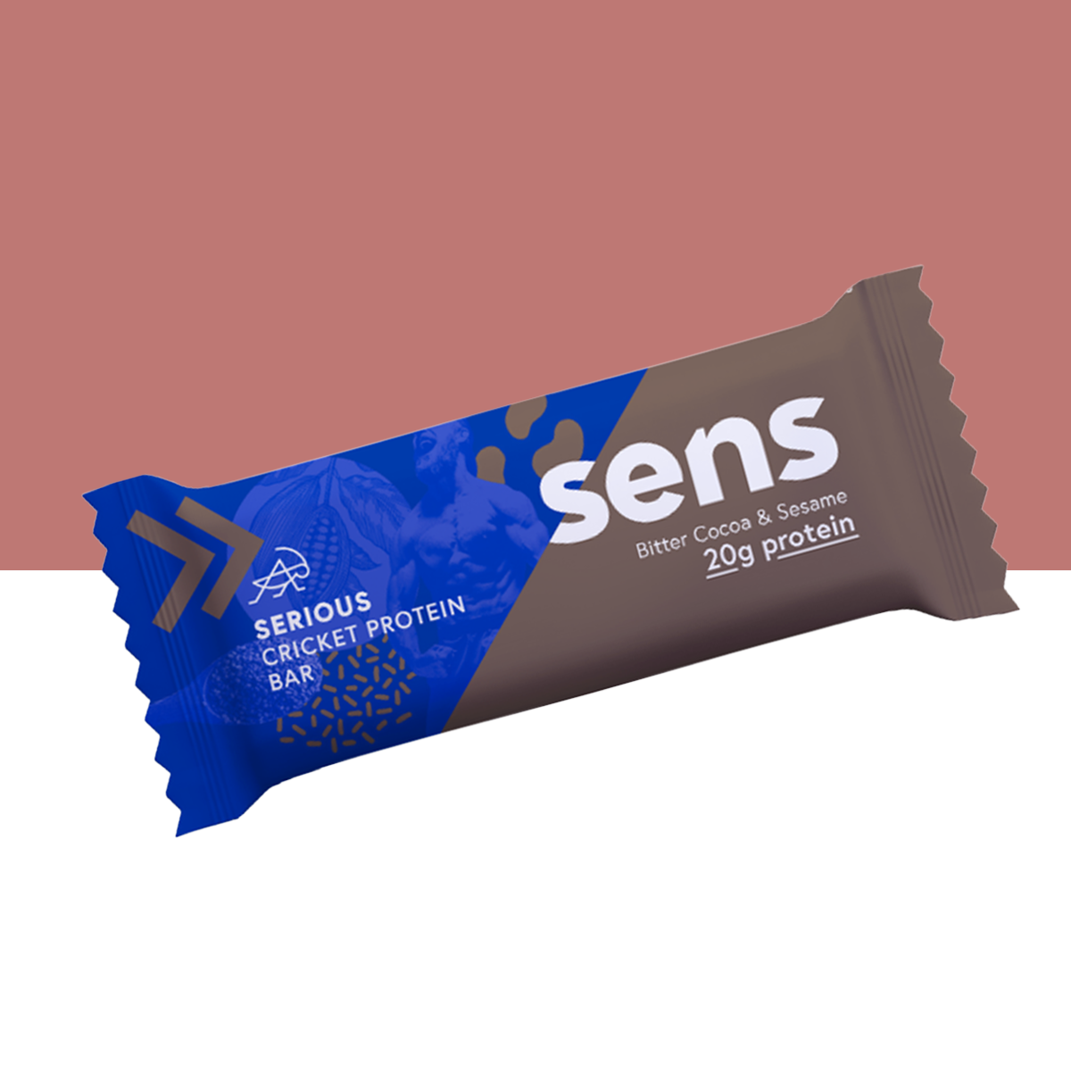 Serious Cricket Protein Bar - SENS