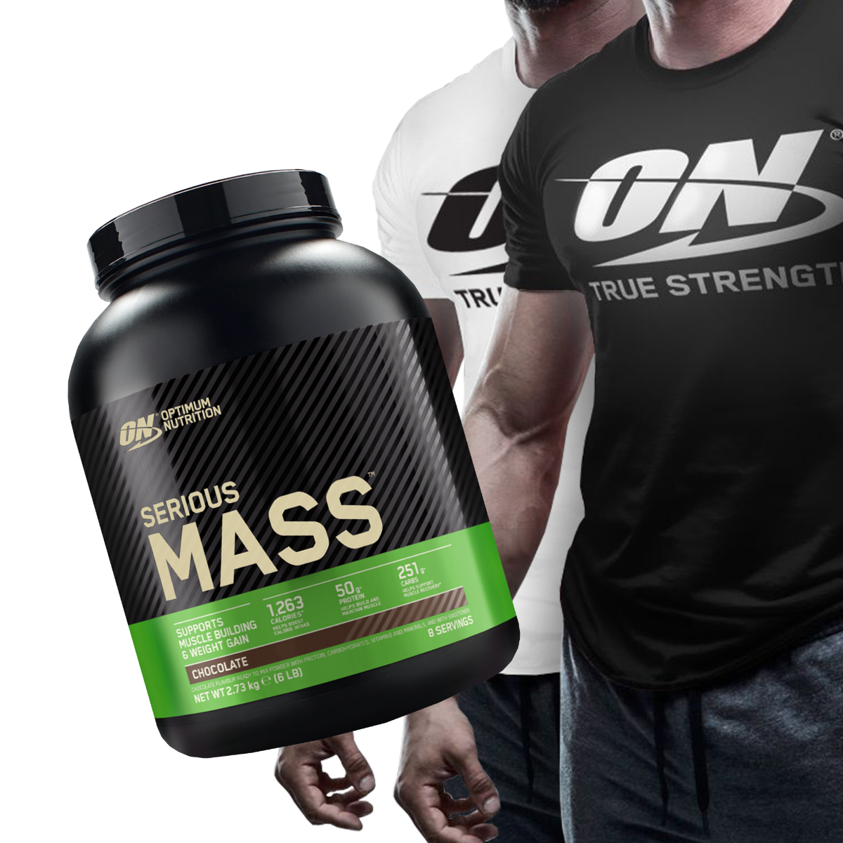 Gainer Serious Mass - Optimum Nutrition