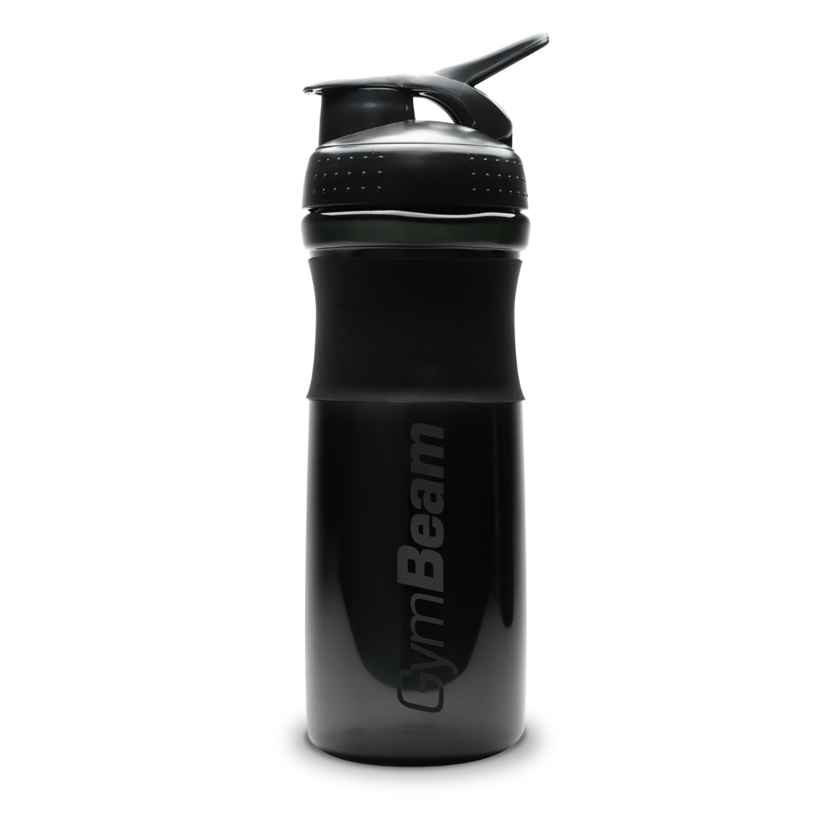 Sportmixer Shaker Tout Noir 760 ml - GymBeam