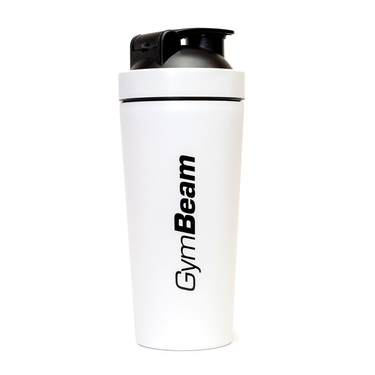Steel Shaker Blanc 750 ml - GymBeam