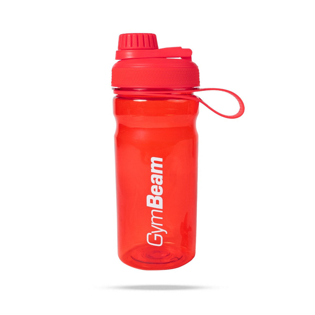 Shaker ActiveMix Rouge 600 ml - GymBeam.
