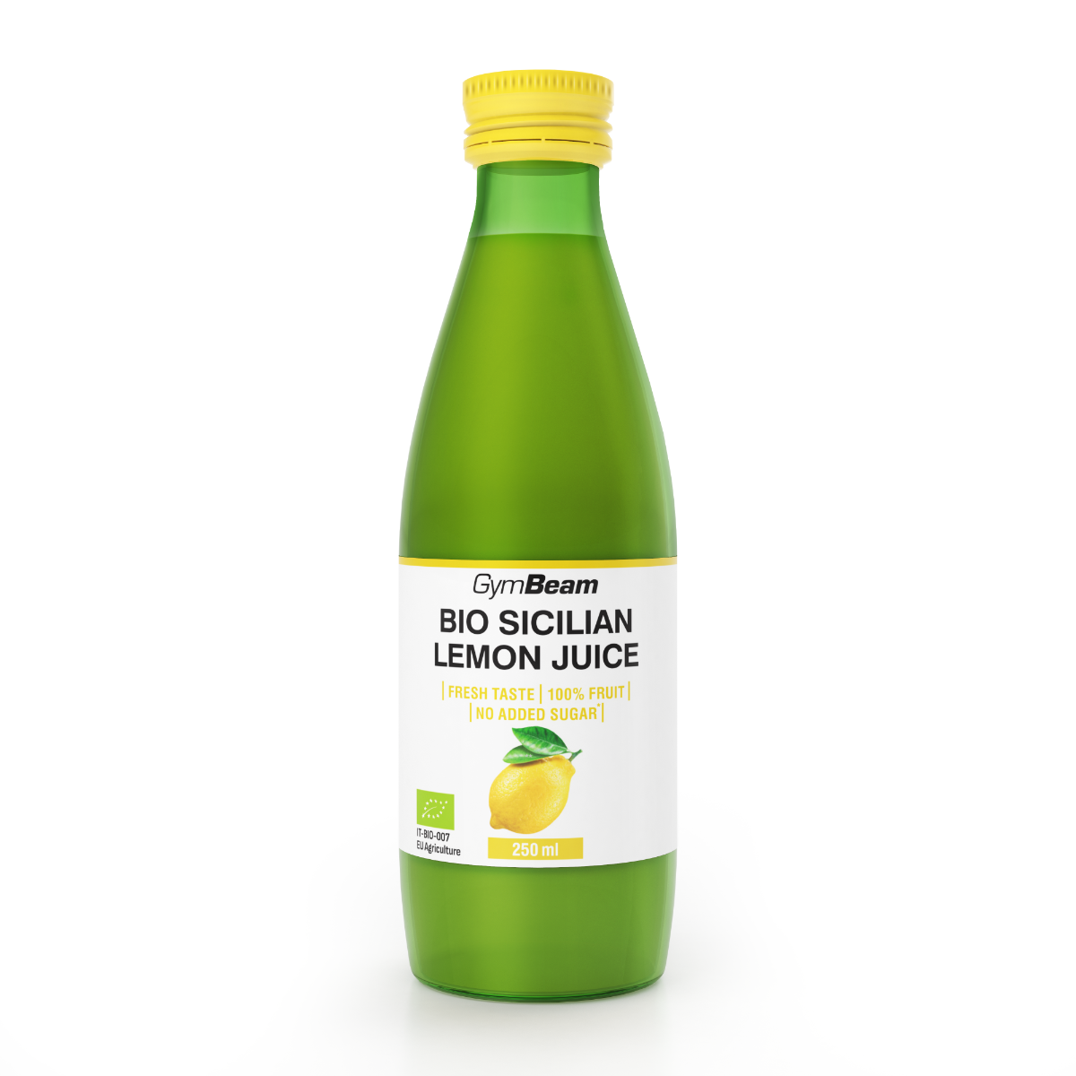 Jus de citron sicilien BIO - GymBeam