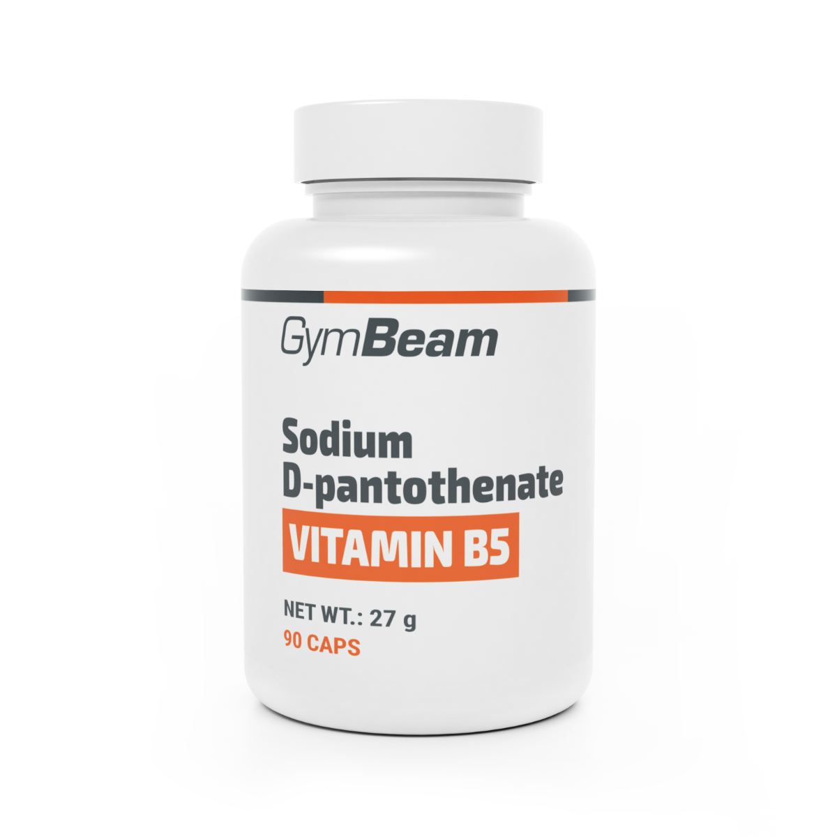 Vitamine B5 (Pantoténate de sodium) - GymBeam.