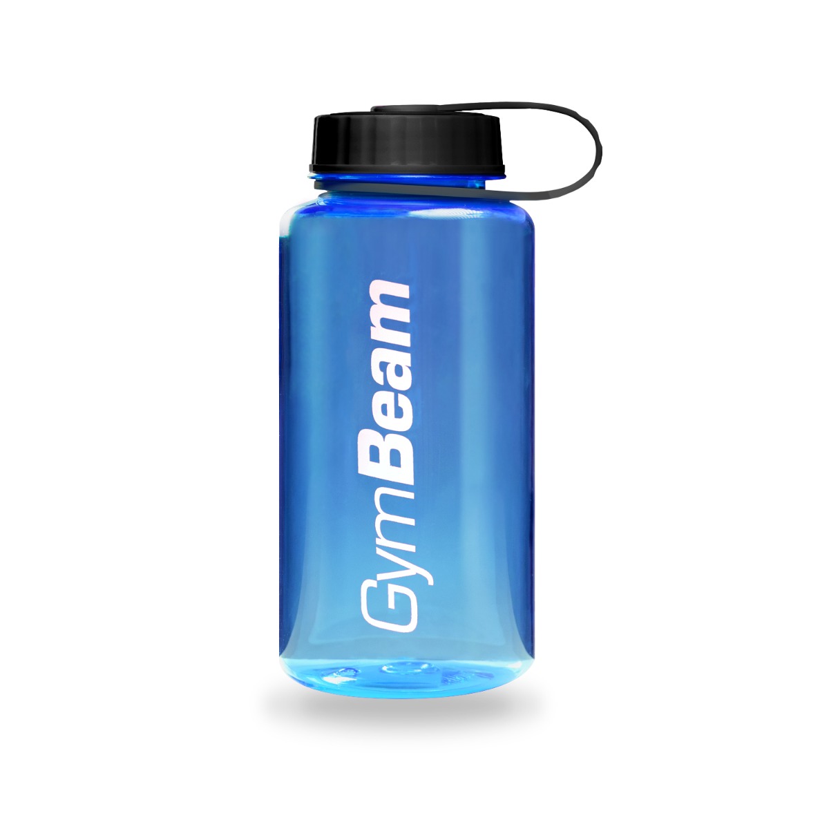 Bouteille de sport bleu, 1000 ml - GymBeam.