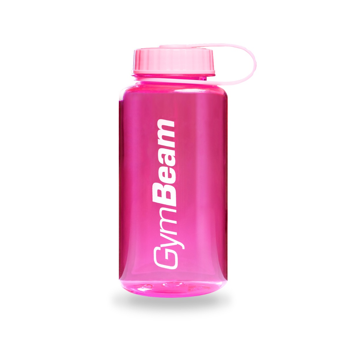 Bouteille de sport rose, 1000 ml - GymBeam.