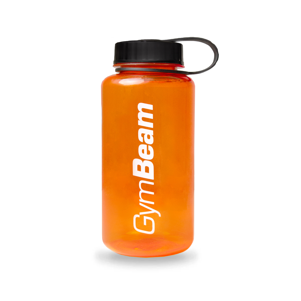 Bouteille sportive orange, 1000 ml - GymBeam.