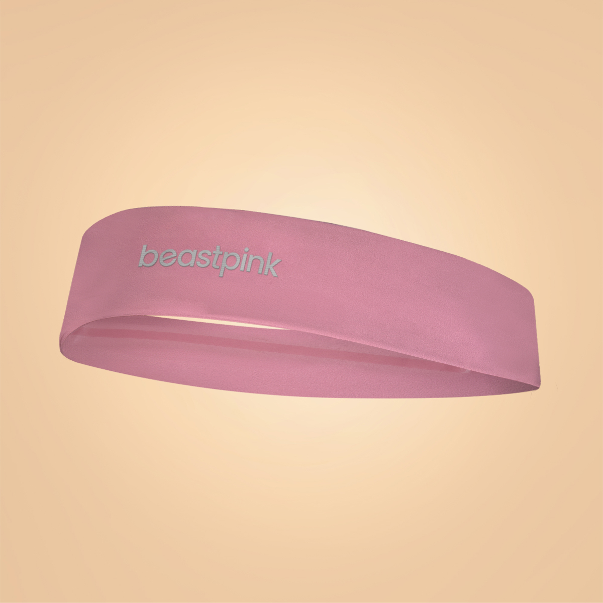 Bandeau de sport rose - BeastPink.