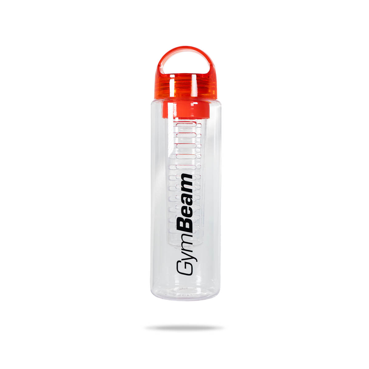 Bouteille sportive Infuser Orange 700 ml - GymBeam.