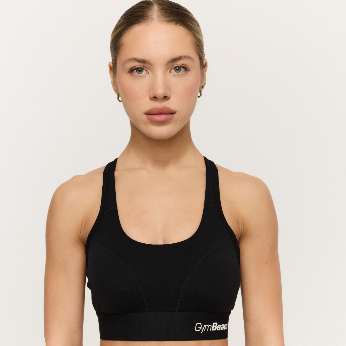 Soutien-gorge de sport Combat, couleur noire - GymBeam.
