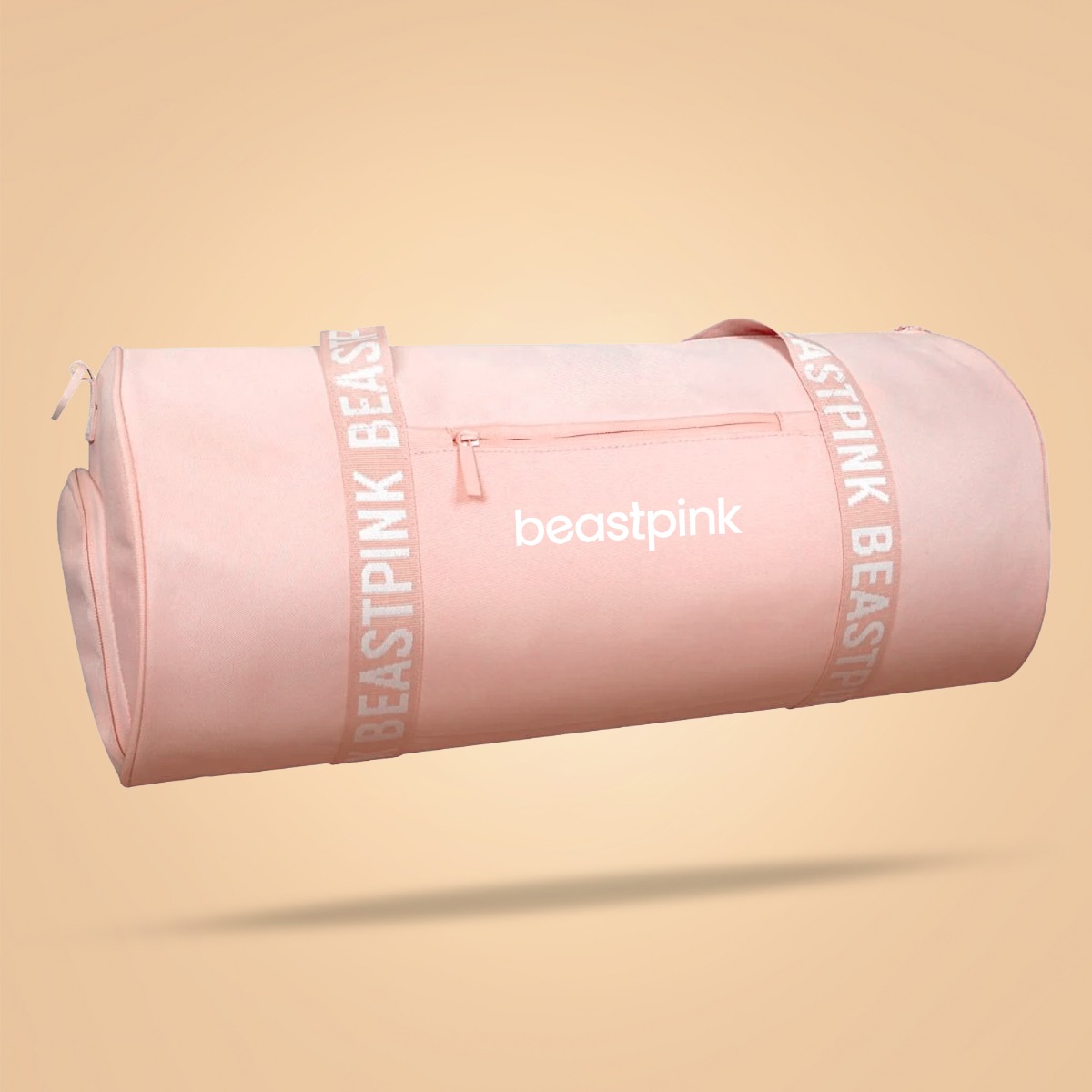 Barrel Bag Baby Pink - BeastPink