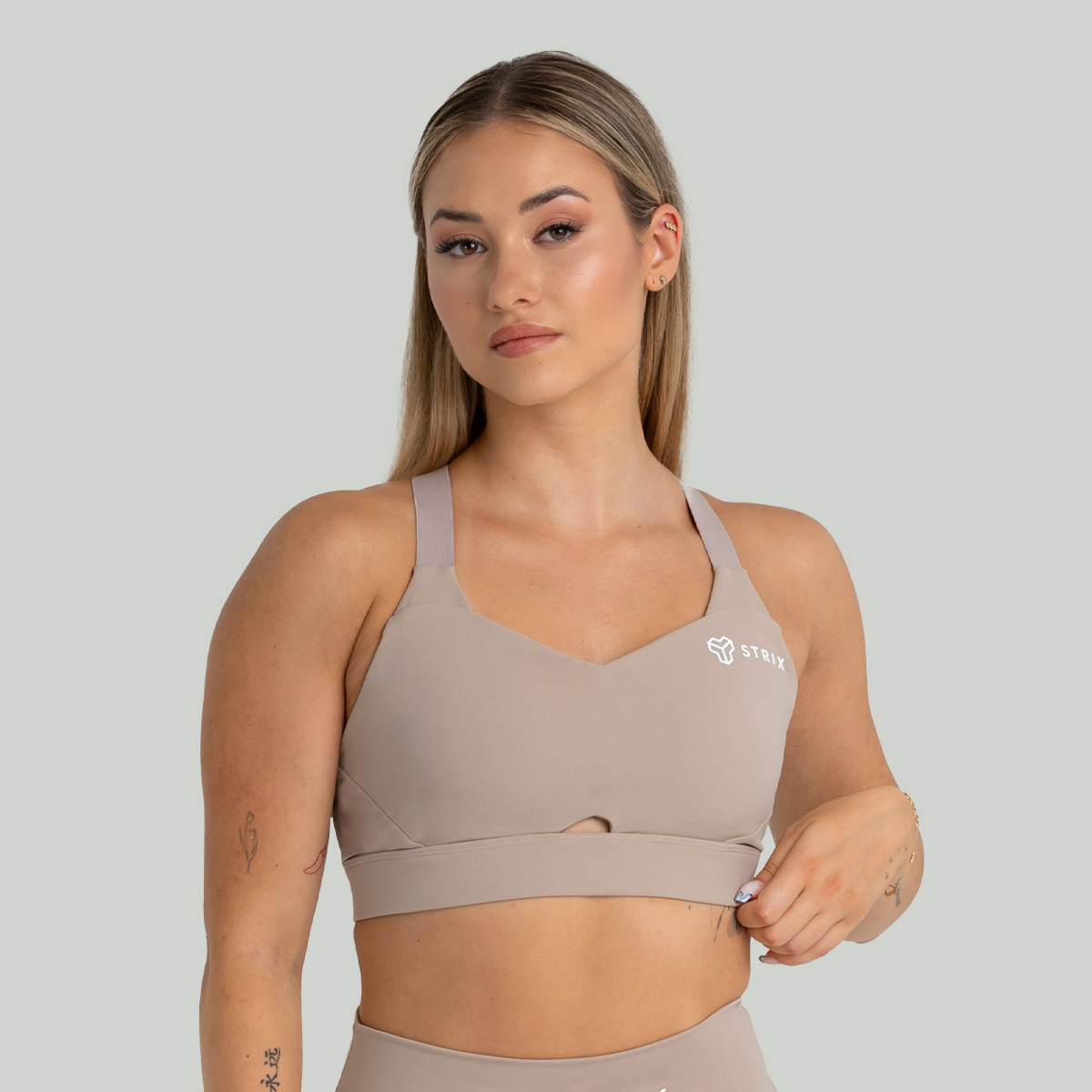 Soutien-gorge de sport Taupe - STRIX