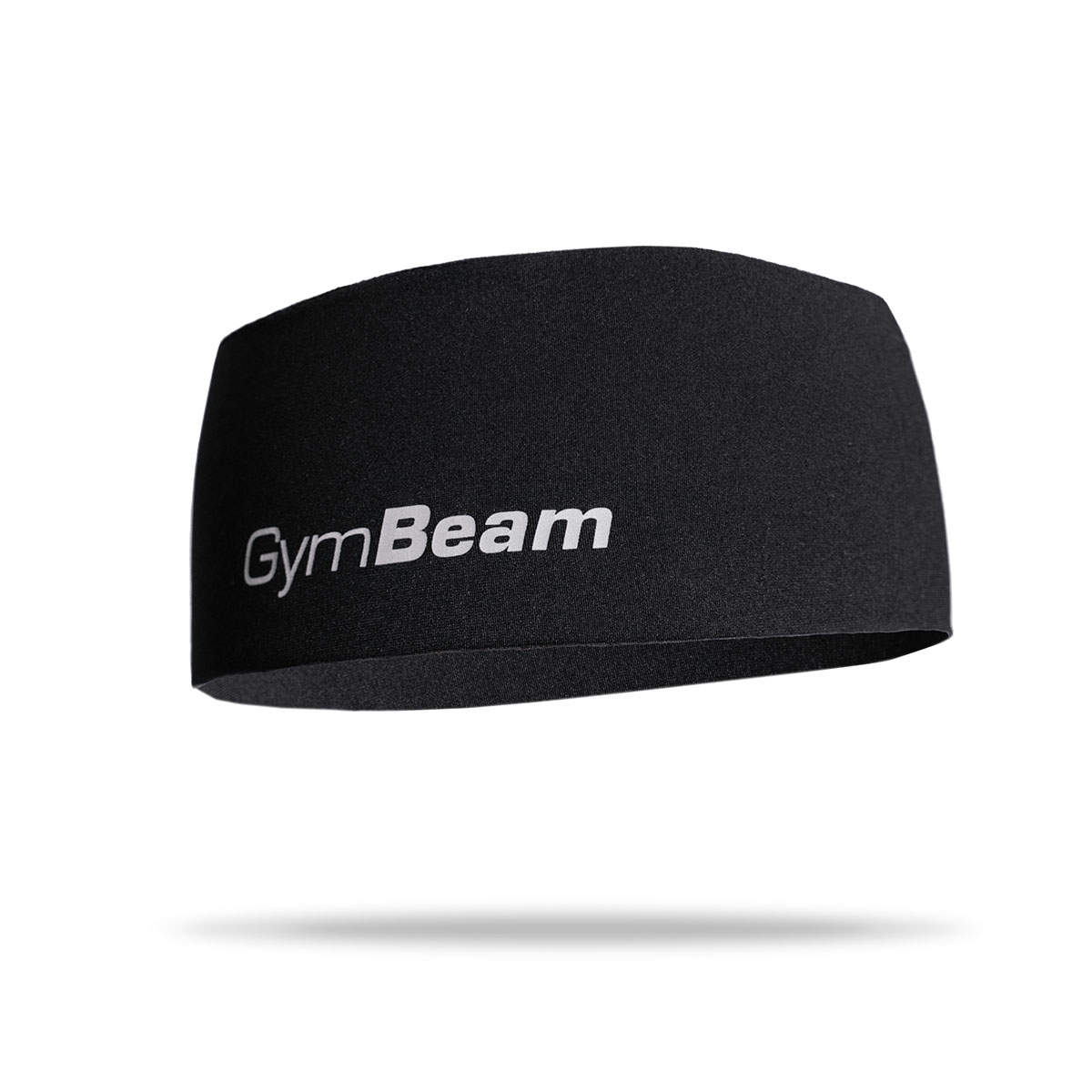 Bandeau de sport léger, couleur noire - GymBeam.