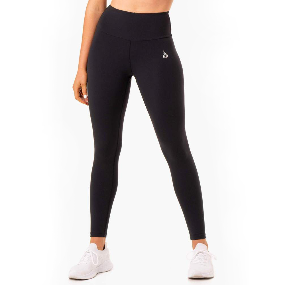 Women‘s leggings Staples Scrunch Bum black - Ryderwear