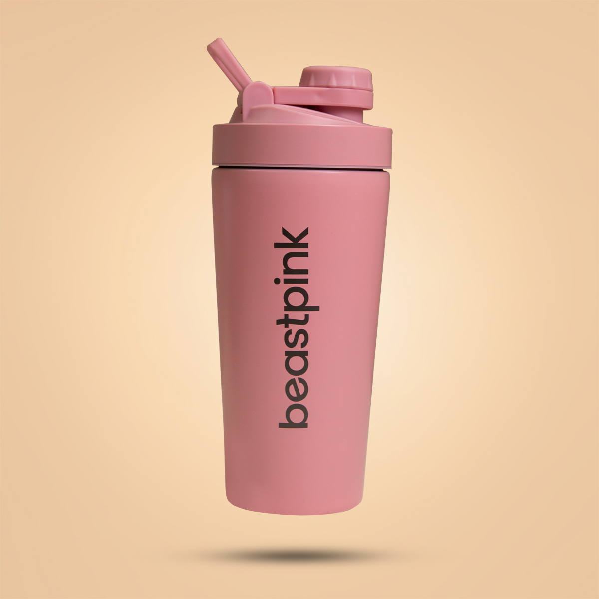 Steel Shaker 650 ml – Rose (BeastPink)