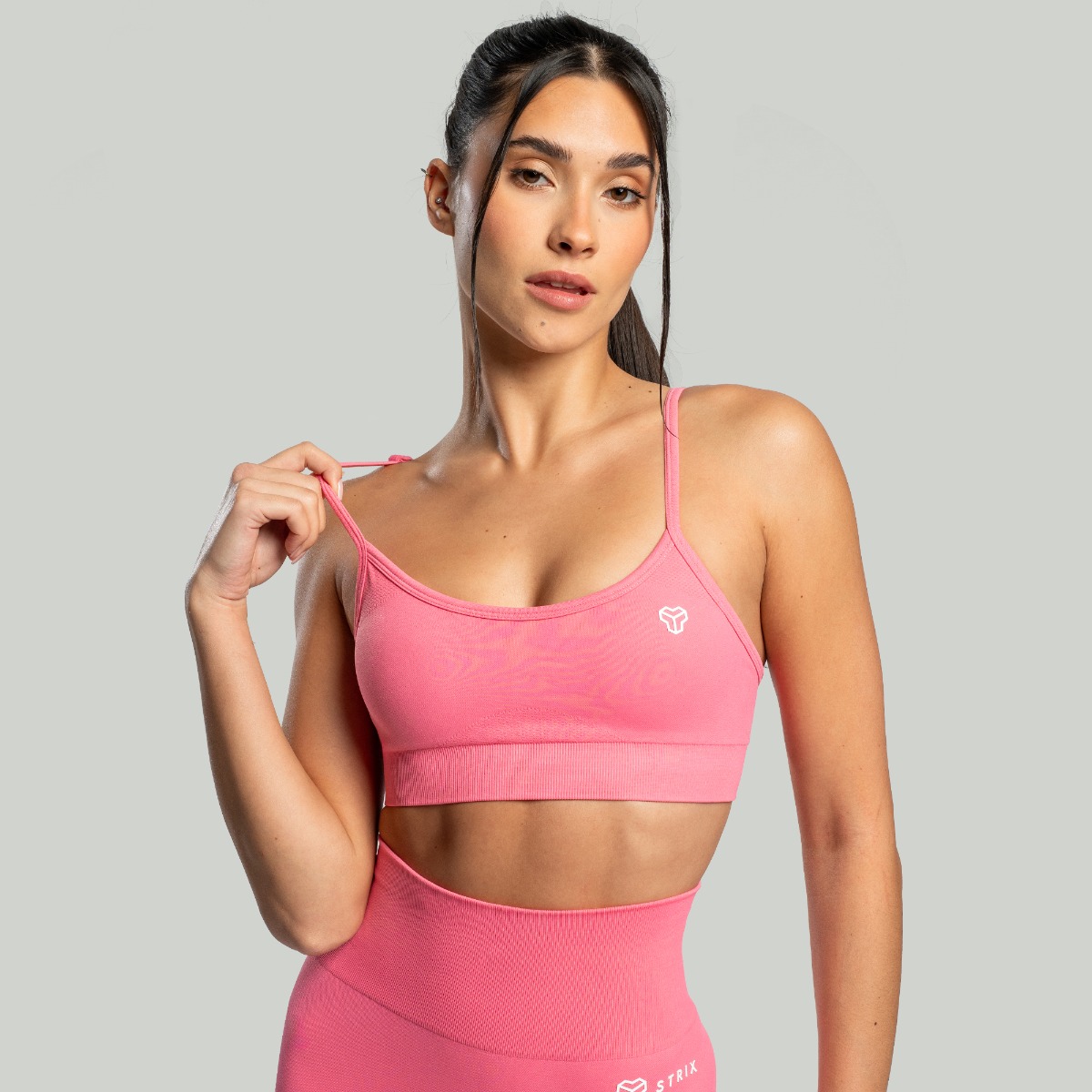 Soutien-gorge de sport à dos nu Sorbet - STRIX