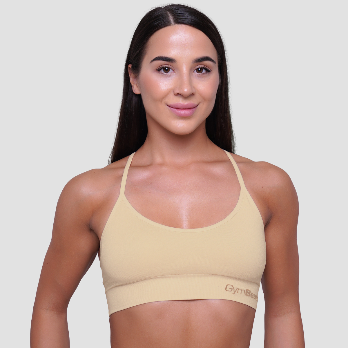 String Bralette Nude – GymBeam