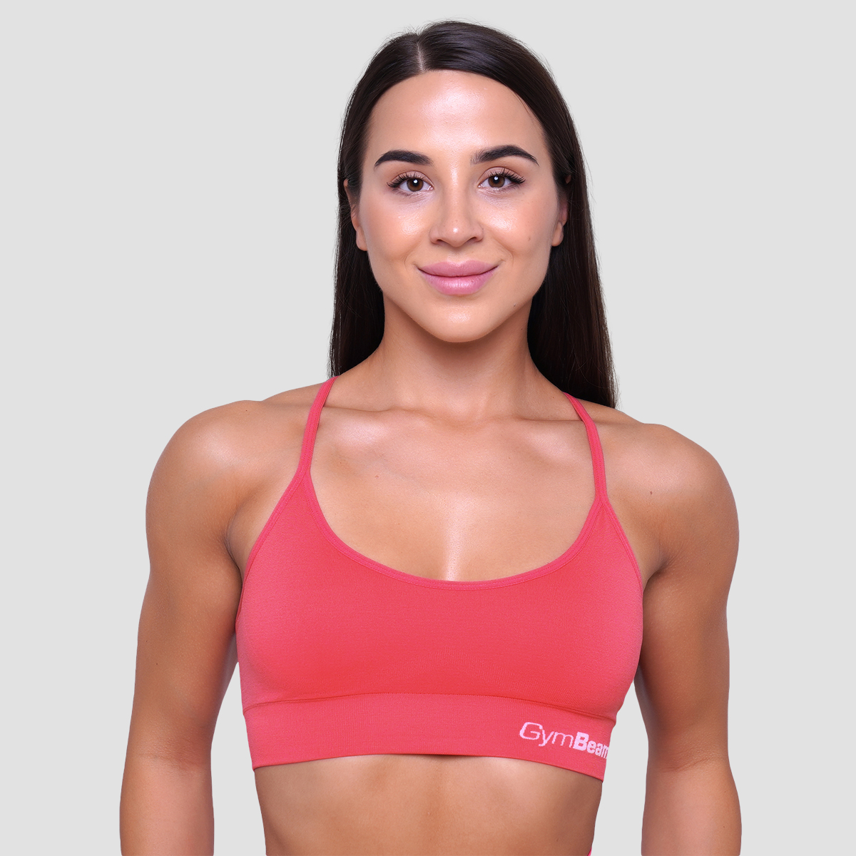 String Bralette Rose - GymBeam