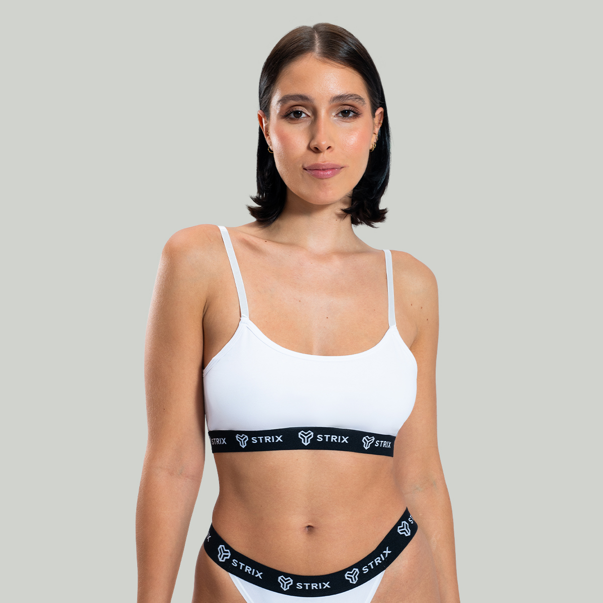 String Bralette Blanc - STRIX