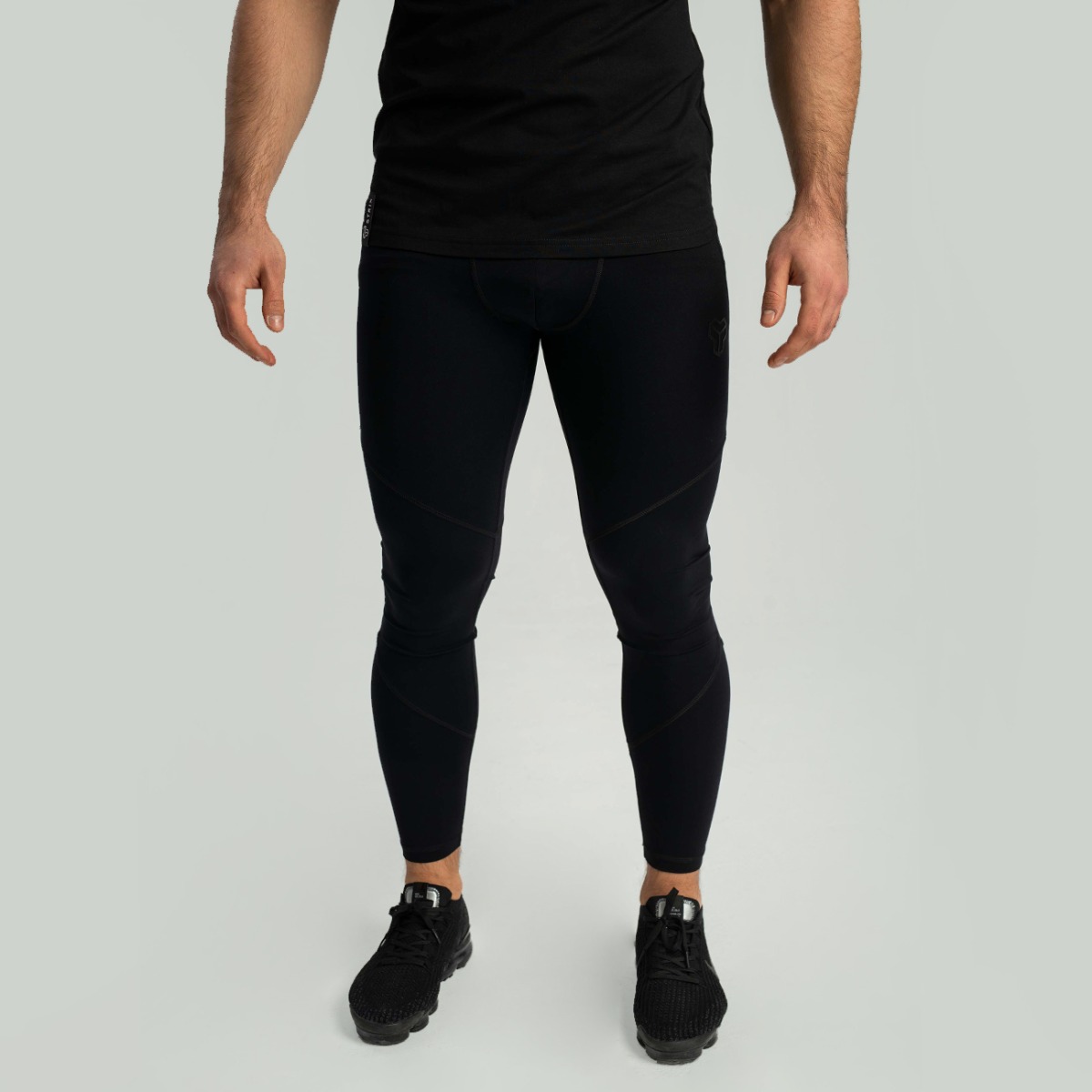 Legging essentiel pour hommes, couleur noire - STRIX.