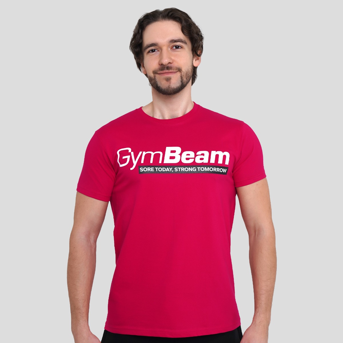 Strong Tomorrow T-shirt Sorbet – GymBeam