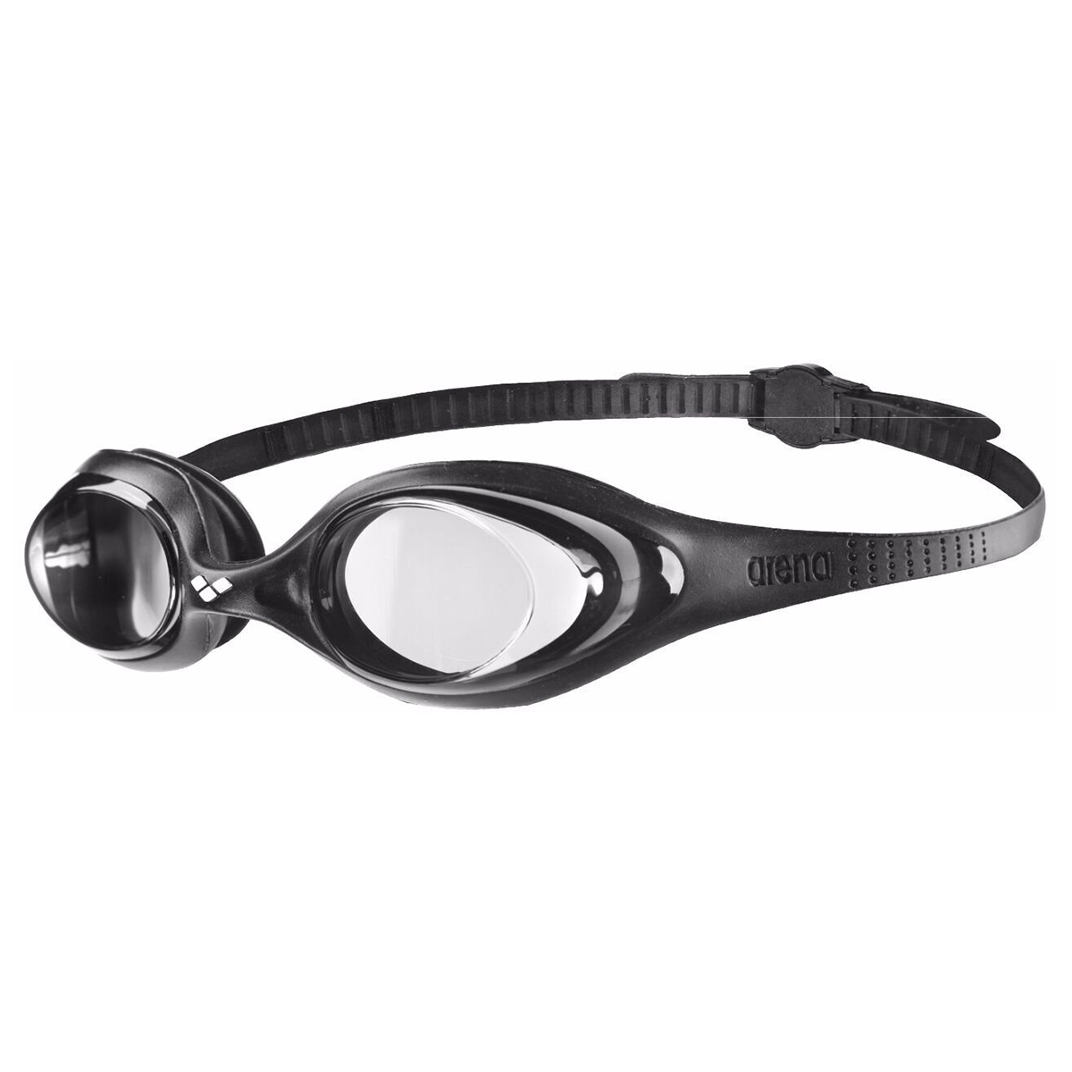 Swimming Goggles Spider Clear Black - Arena