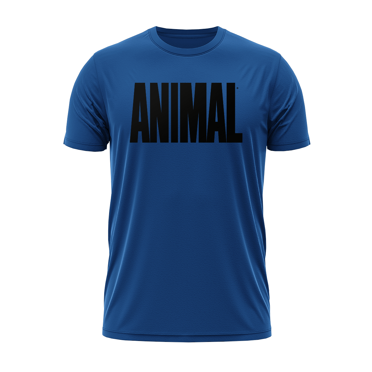 Animal T-Shirt Bleu - Universal Nutrition.