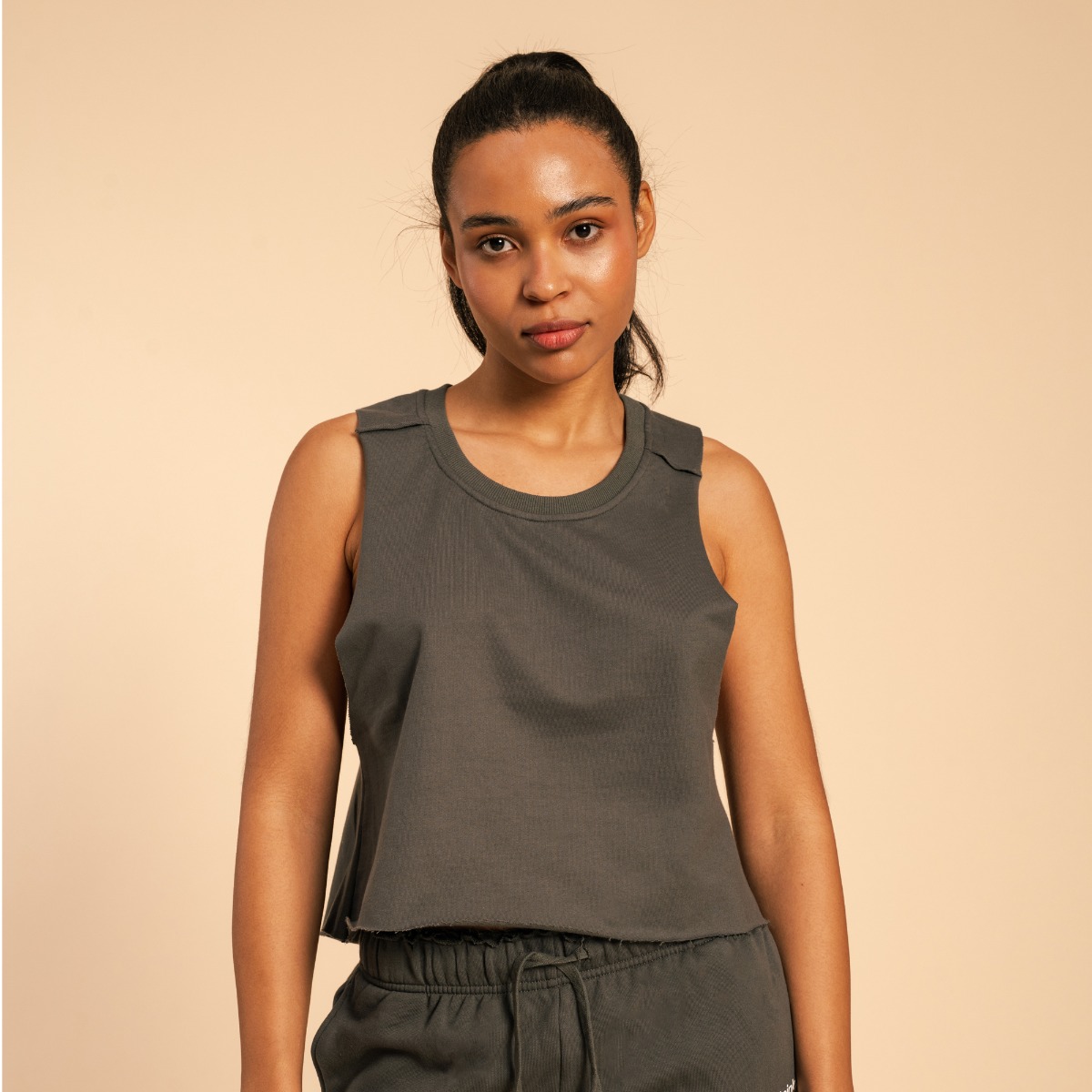 T-shirt Serenity pour femmes, couleur Shadow - BeastPink.