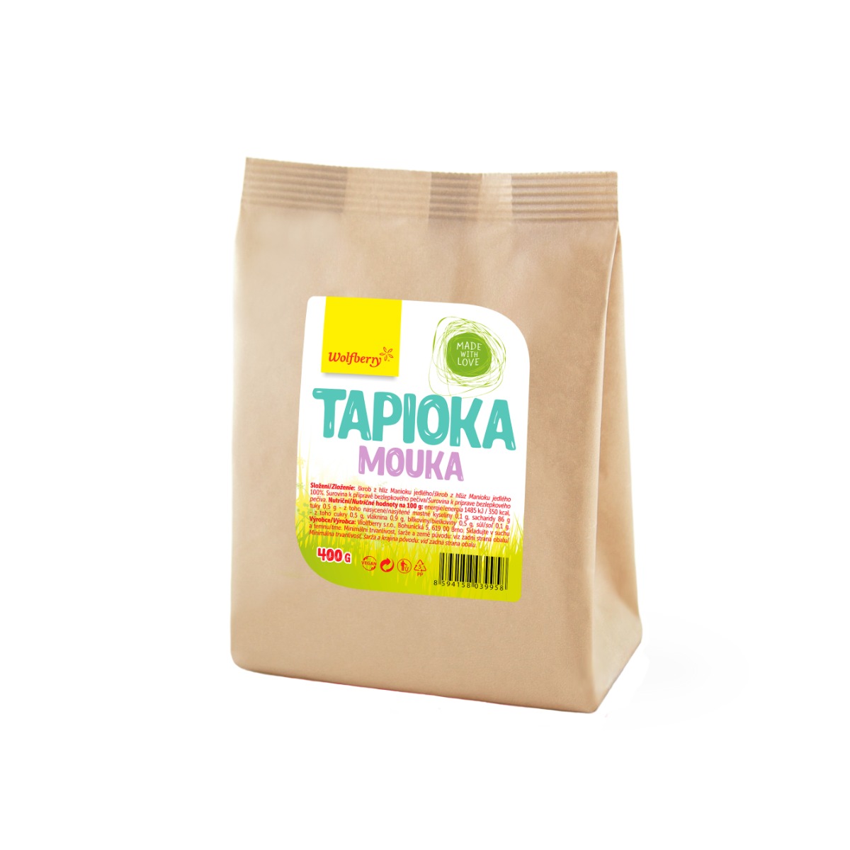 BIO Tapioca flour - Wolfberry