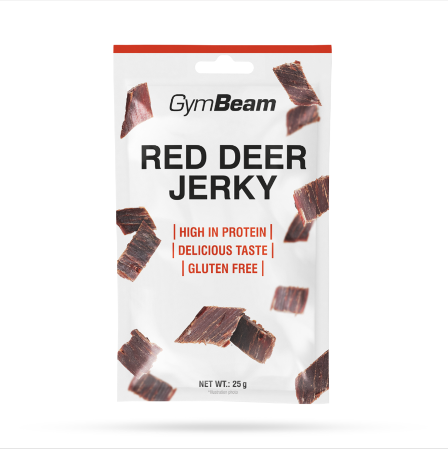 Red Deer Jerky – GymBeam