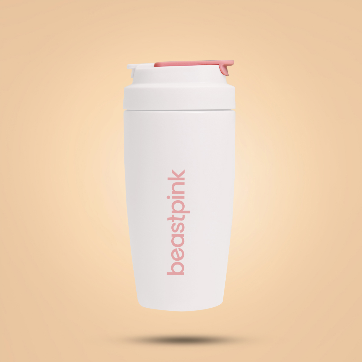 Thermo Tumbler 500 ml Blanc - BeastPink