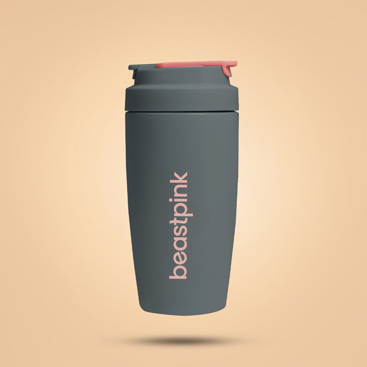 Thermo Tumbler 500 ml, couleur gris - BeastPink.