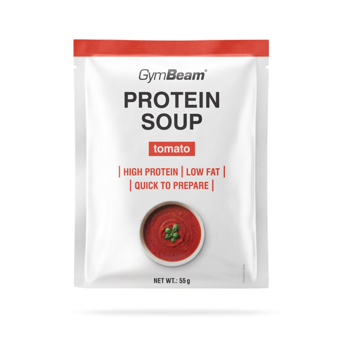 Protein Soup - tomato - GymBeam