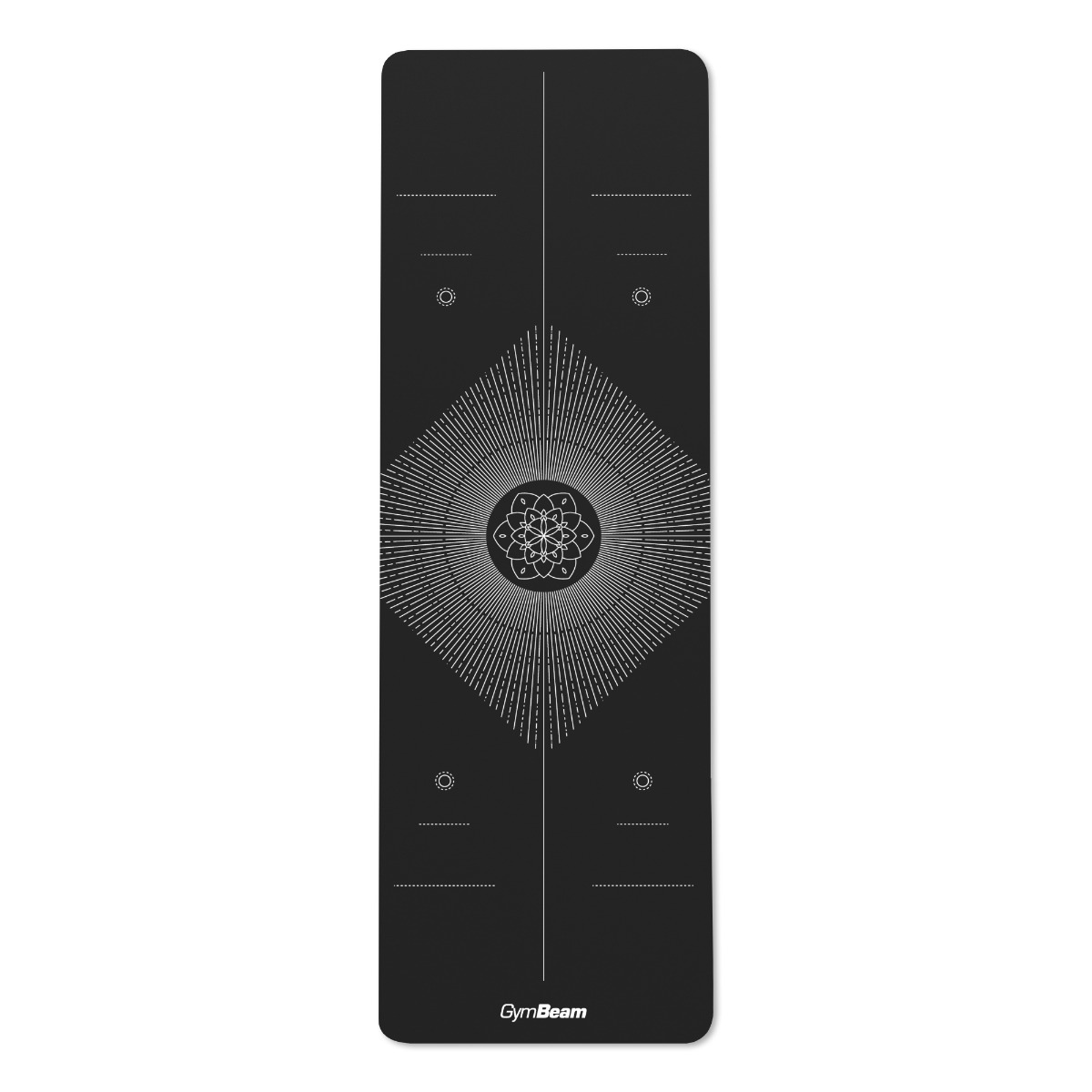Tapis de yoga Aurora – Gris – GymBeam.