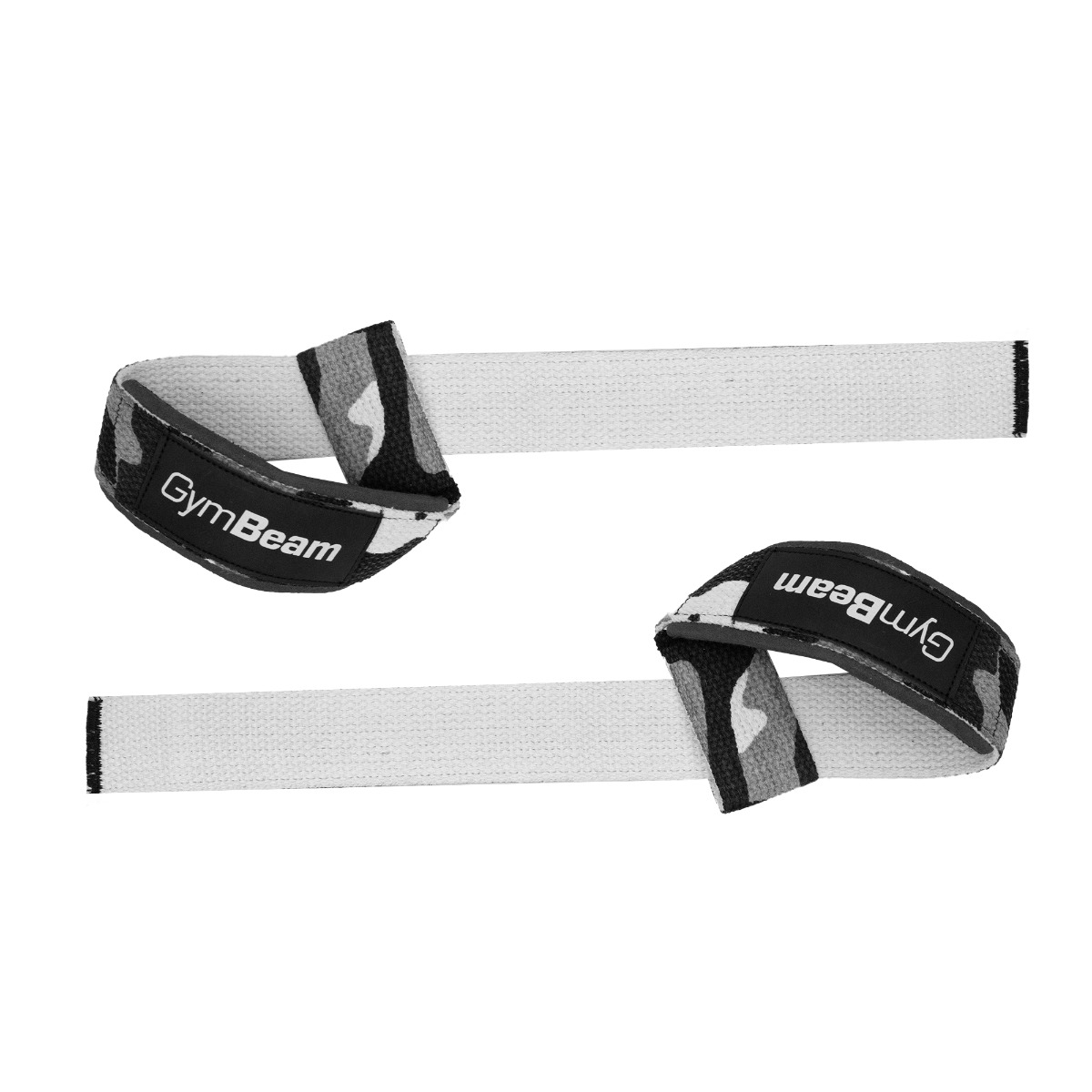 Sangles de musculation Camouflage - GymBeam.