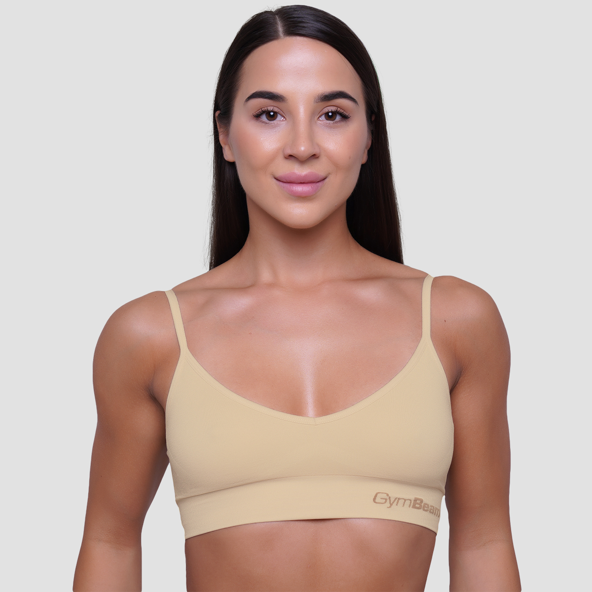 Triangle Bralette Nude – GymBeam