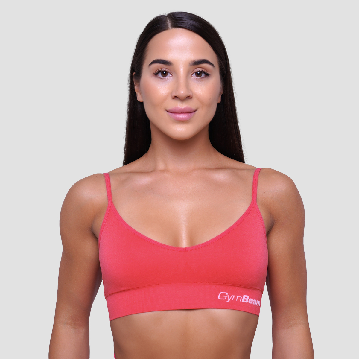 Triangle Bralette Rose - GymBeam