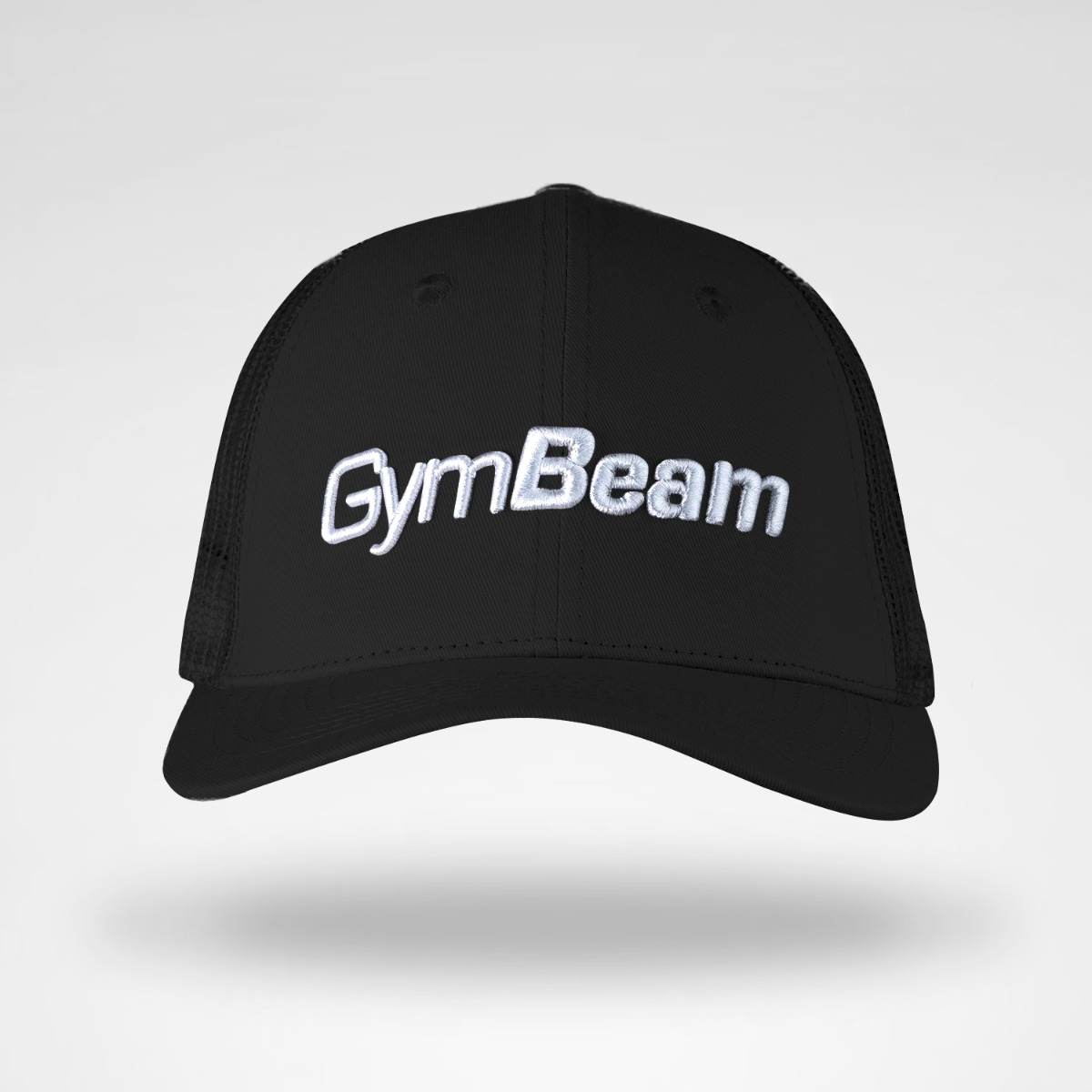 Casquette à panneaux Mesh Noir - GymBeam