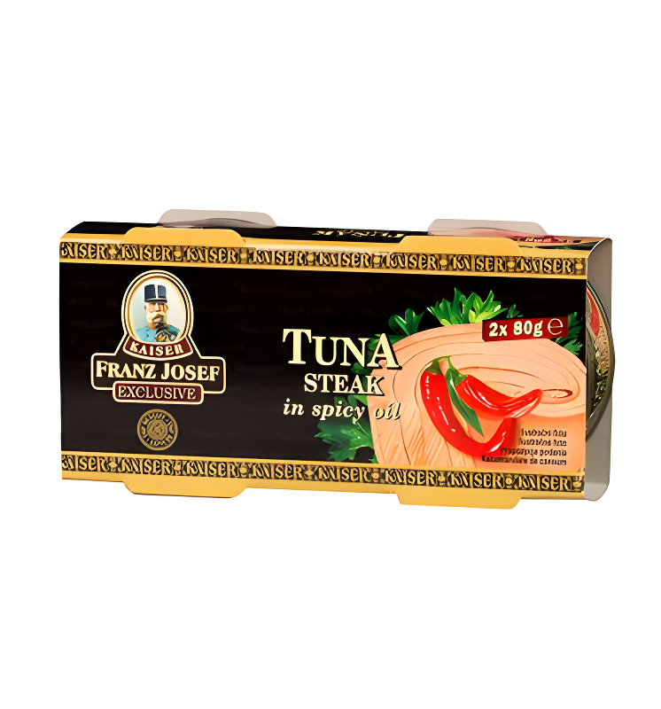 Tuna Steak in Spicy Oil - Franz Josef Kaiser