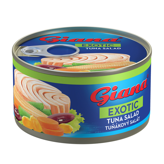 Tuna Salad EXOTIC - Giana