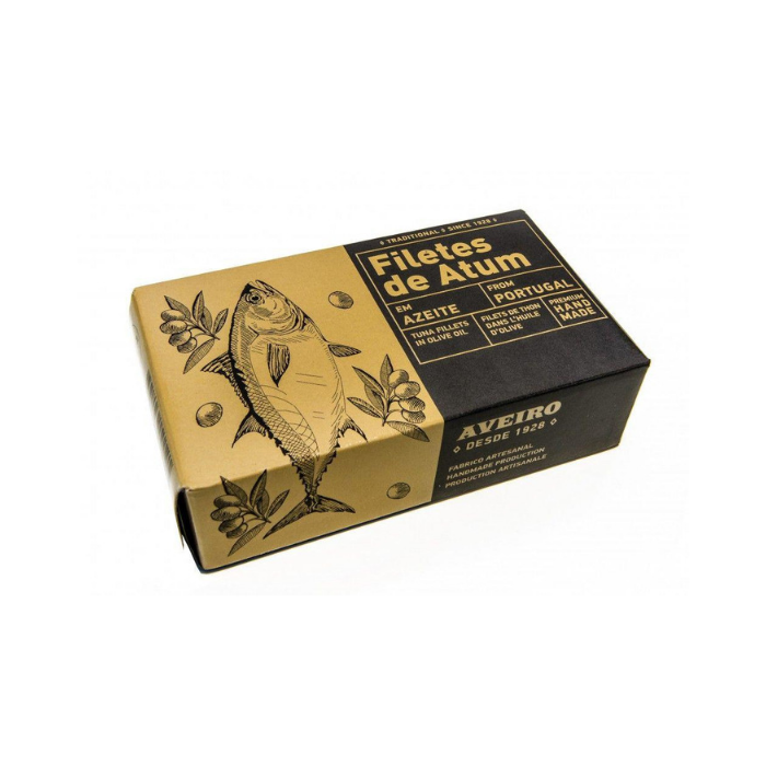 Tuniakové filety v olivovom oleji - Aveiro