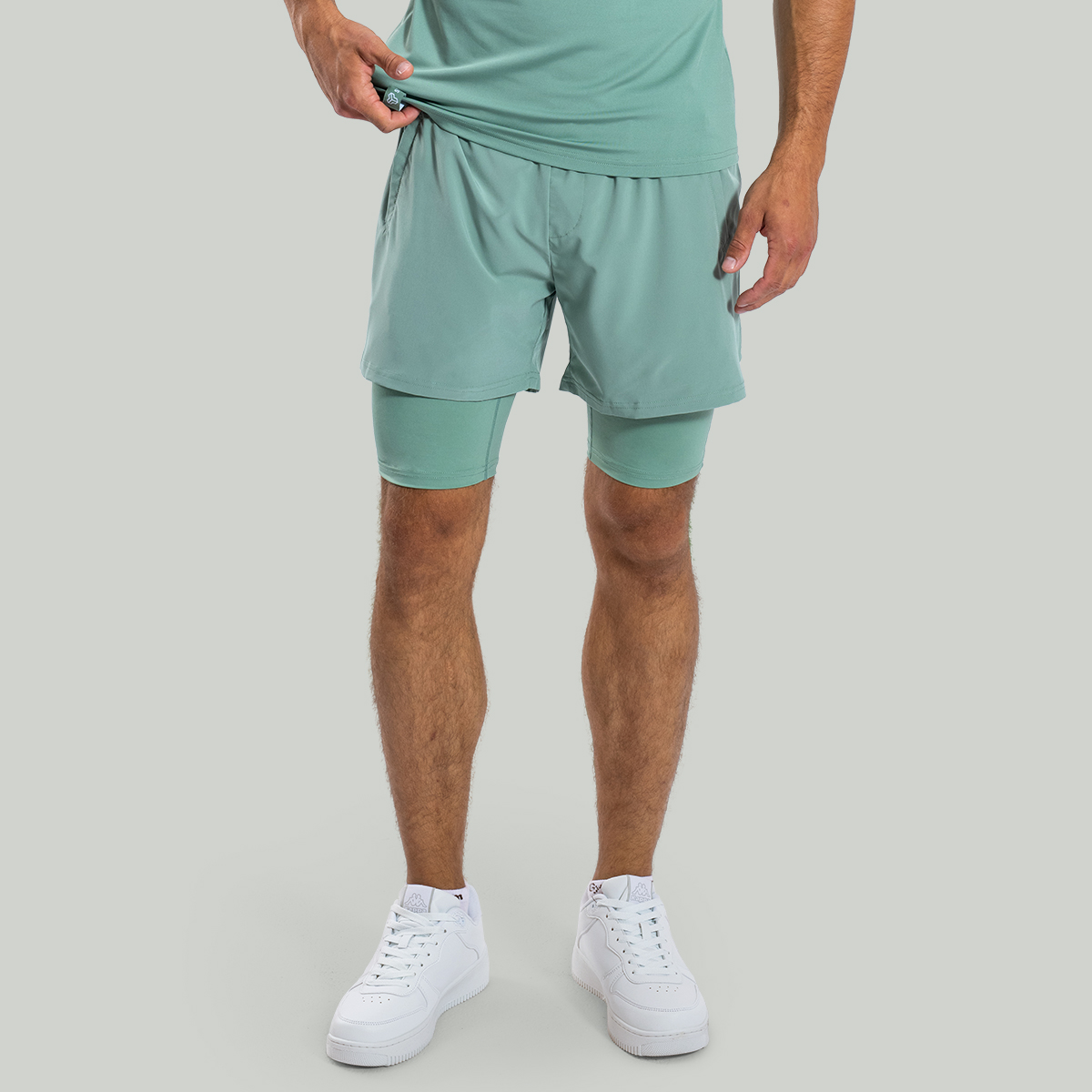 ULTRA 2 en 1 Short Agave - STRIX