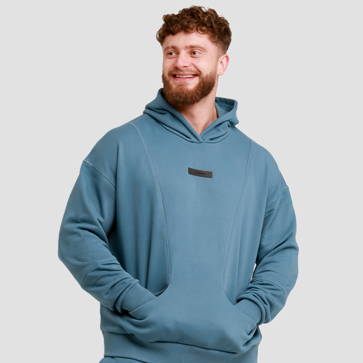 Unity Hoodie Bleu - GymBeam
