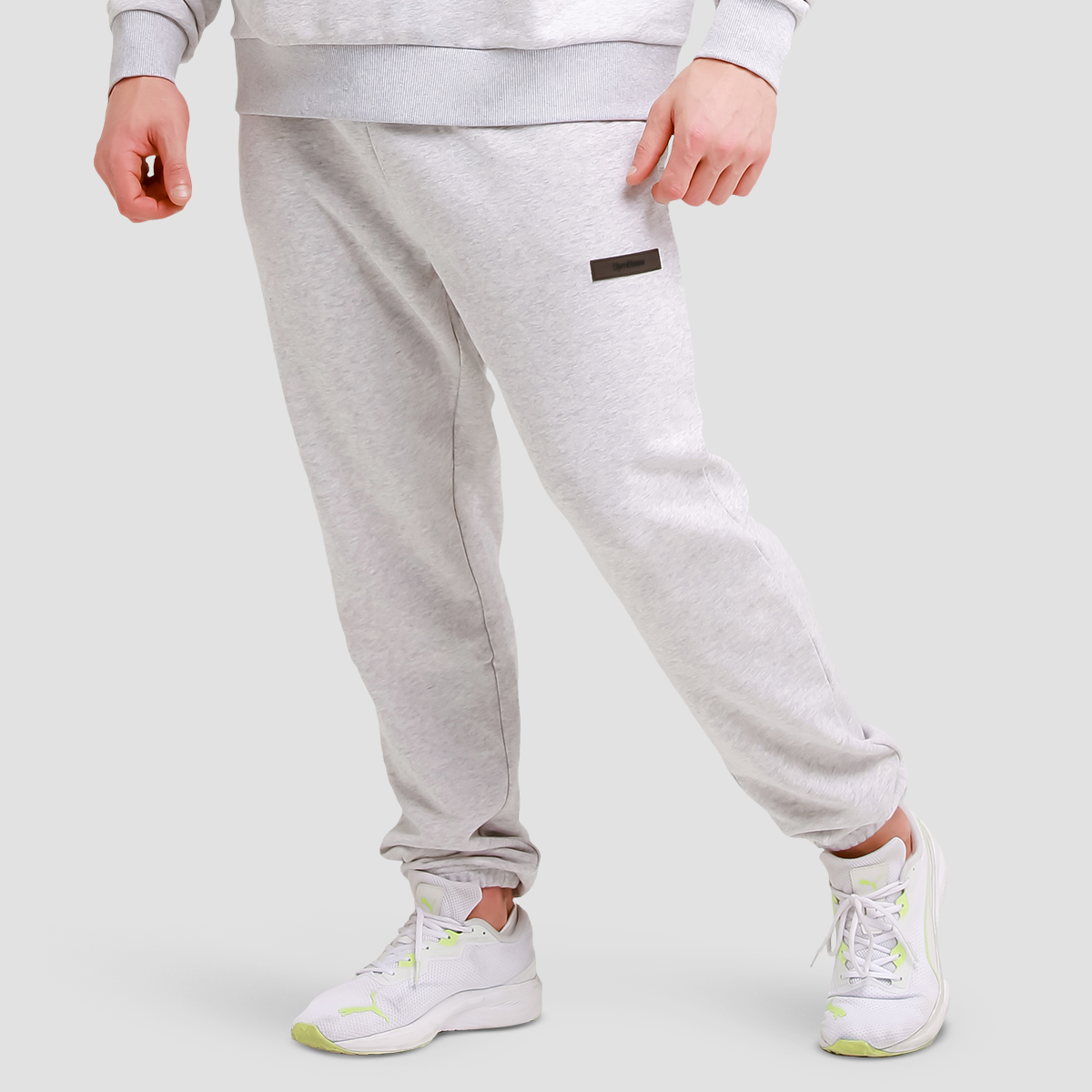 Unity Joggers Gris - GymBeam