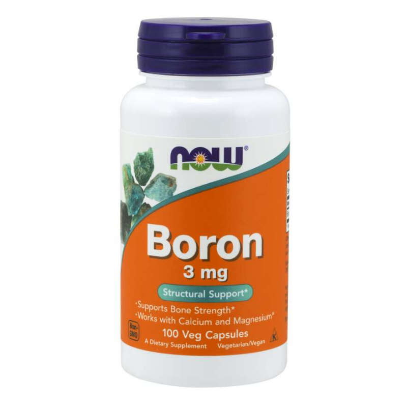 Boron 3 mg - NOW Foods.