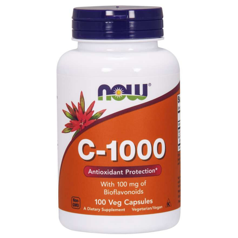 Vitamine C 1000 mg - NOW Foods.